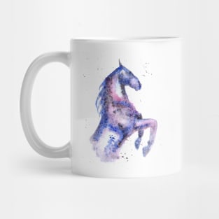 Dapple Galaxy Horse Mug